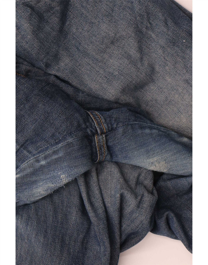 Armani Femme Jean Slim W32 L27 Bleu Coton