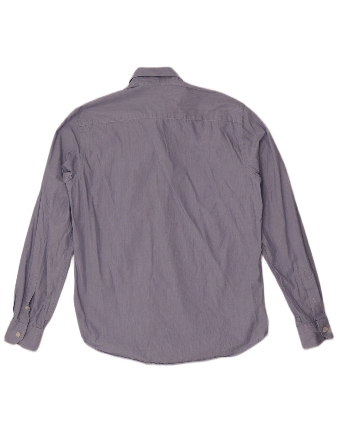 Harmont & Blaine Chemise Coupe Étroite Homme Bleu Moyen Rayé