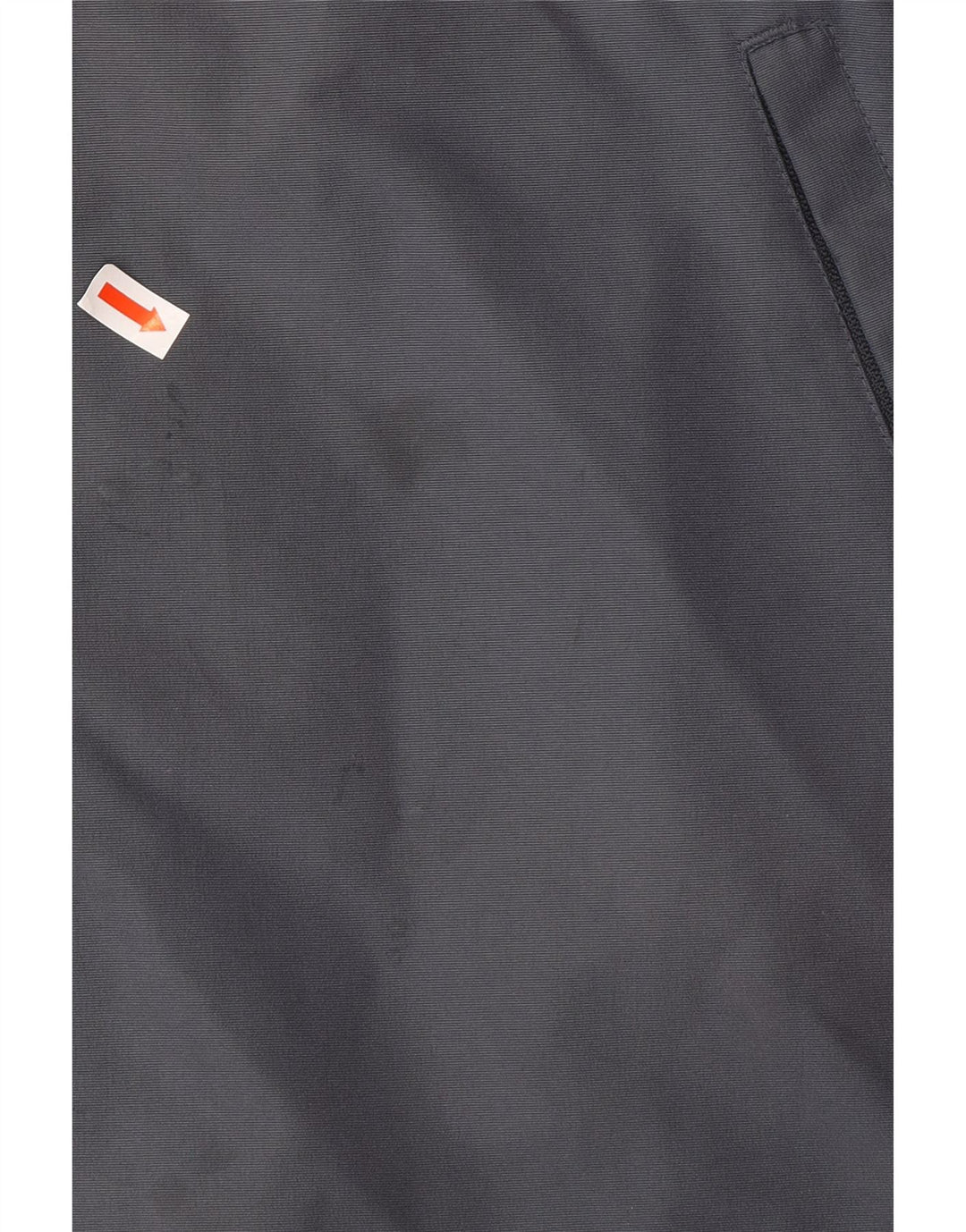 ADIDAS Veste coupe-vent à capuche pour homme UK 44/46 Large Gris