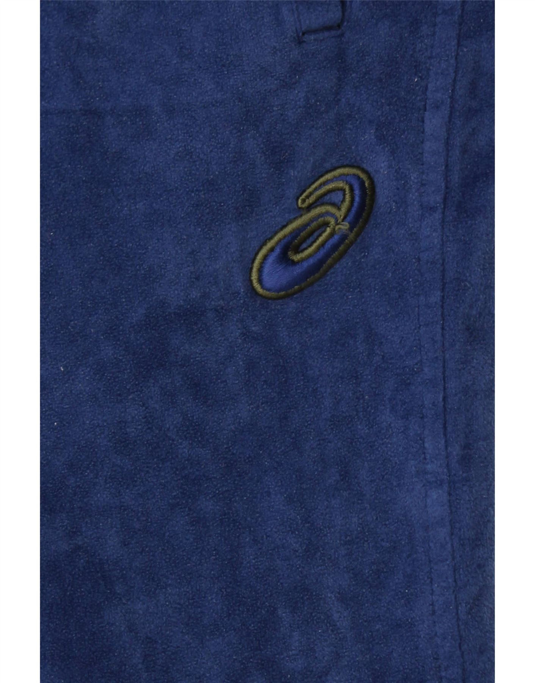 ASICS Pantalon de survêtement en polaire pour hommes, grand, bleu marine