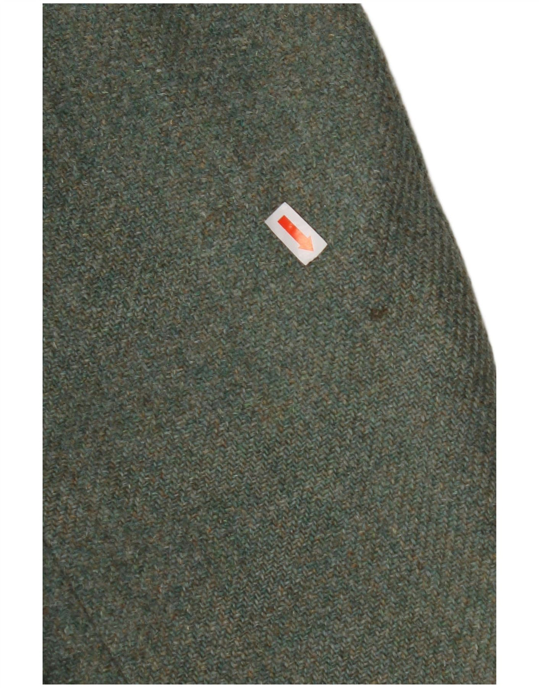 BURTON Veste blazer sur mesure à 2 boutons pour homme UK 38 Laine vierge vert moyen