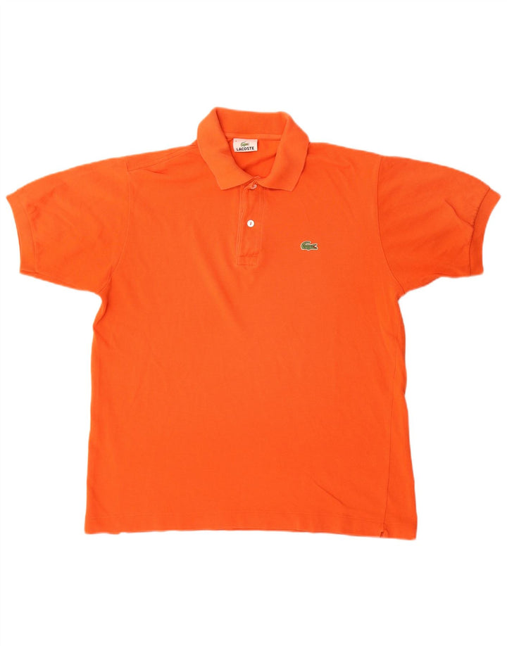 Lacoste Polo Homme Taille 4 Coton Orange Moyen