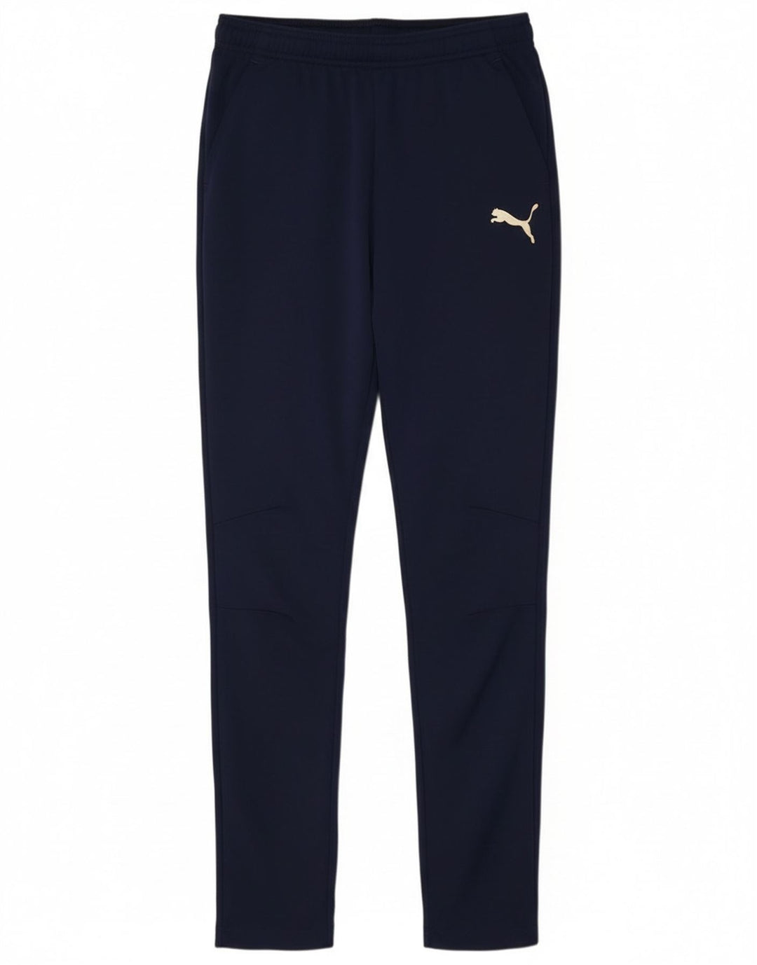 Puma Pantalon de Survêtement Garçon 15-16 ans Bleu Marine Polyester