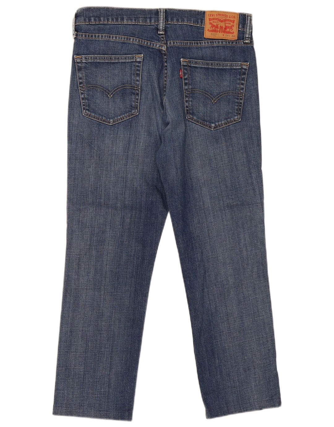 Levi's Jean Slim 511 Homme Bleu W34 L26 Coton