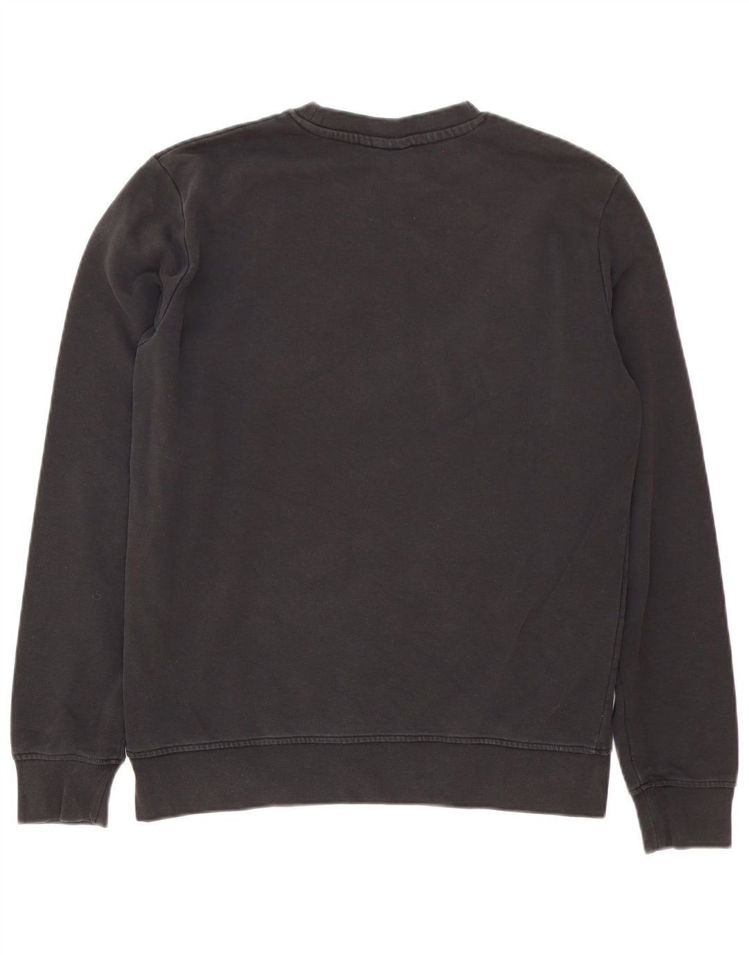 Ellesse Pull Heritage Graphic Sweatshirt Homme Noir Moyen Coton