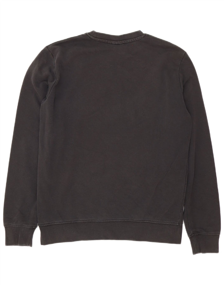 Ellesse Pull Heritage Graphic Sweatshirt Homme Noir Moyen Coton