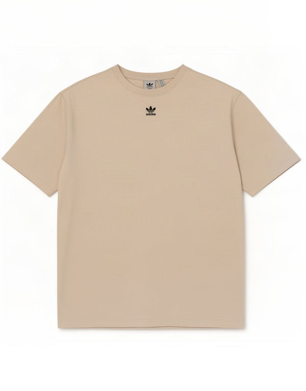 Adidas T-Shirt Top UK 18 XL Coton Blanc