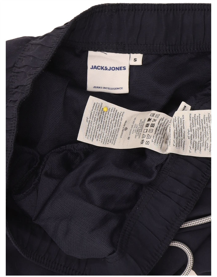 Jack & Jones Short de Bain Homme Petit Bleu Marine Polyester