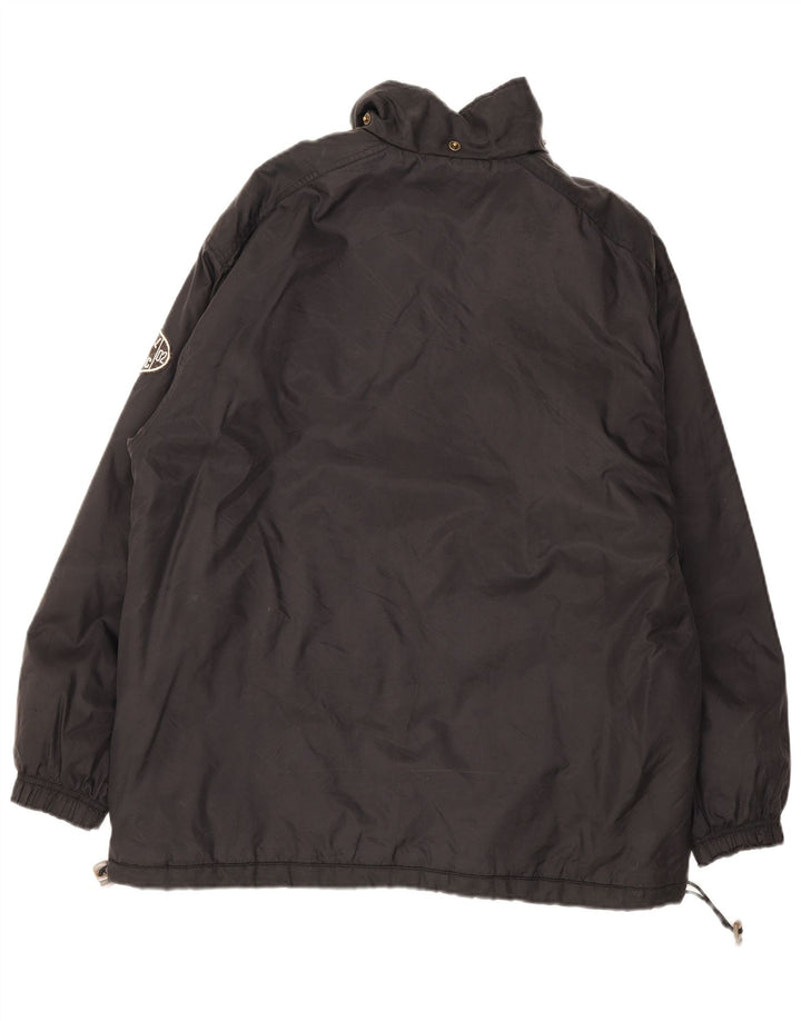 Russell Athletic Veste de pluie graphique pour homme UK 38 Medium Noir