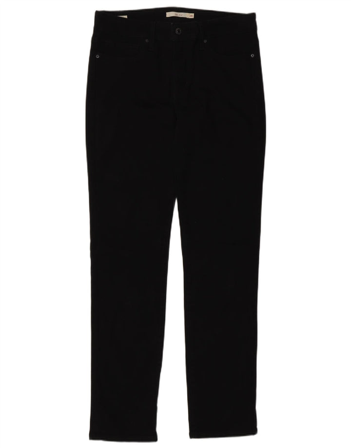Levi's Jean Slim 712 Femme W28 L30 Coton Noir