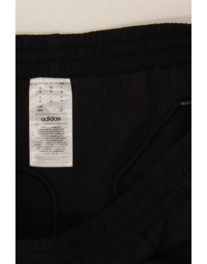Adidas Pantalon de survêtement pour homme Noir moyen Polyester