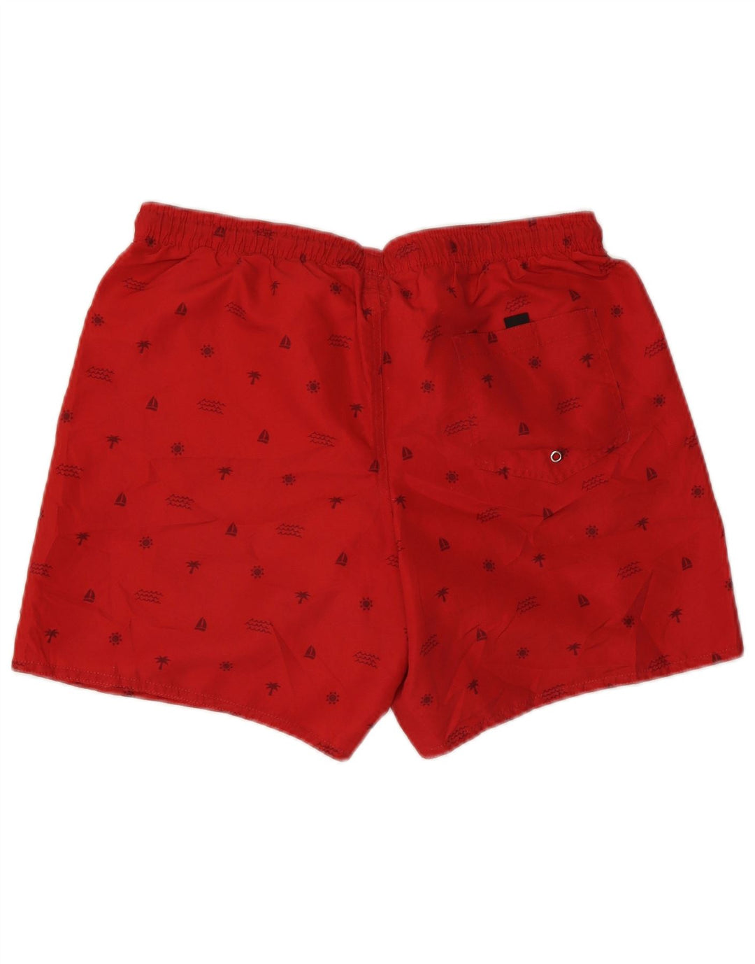 Lotto Short de Bain Graphique Homme Grand Rouge