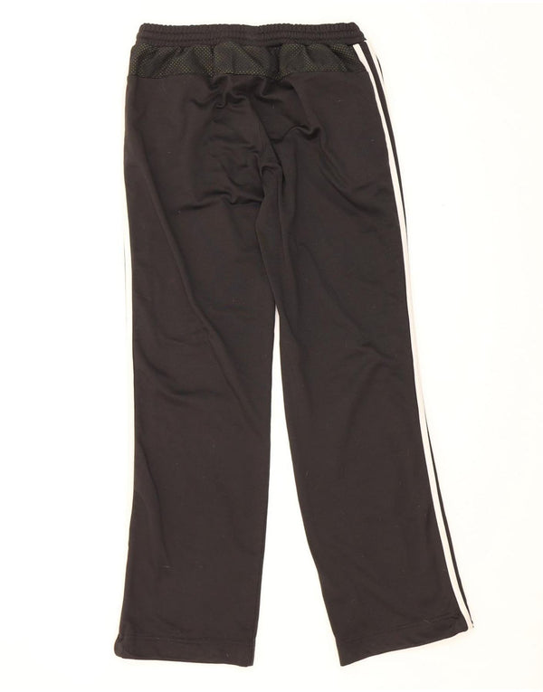Adidas Pantalon de Survêtement Garçon 13-14 ans Noir Colourblock Polyester