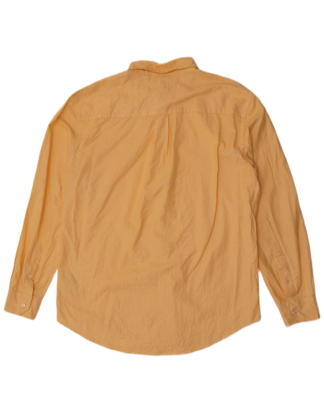 Tommy Hilfiger Chemise Custom Fit XL Jaune