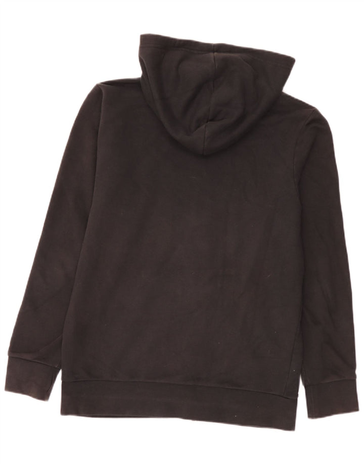 Adidas Pull à capuche zippé pour homme Noir moyen