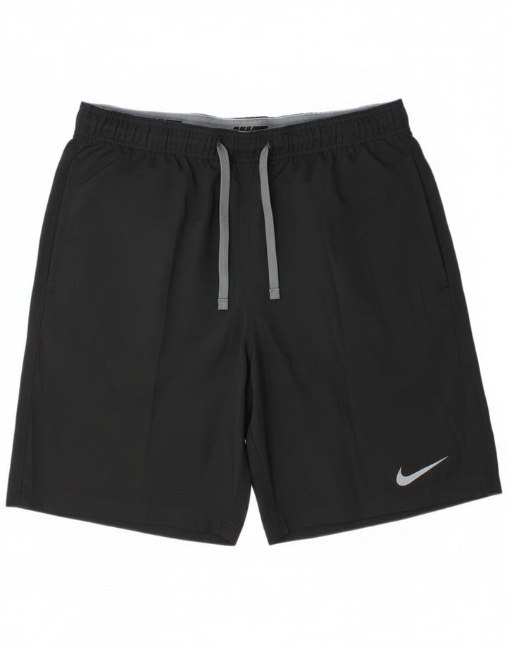 Nike Short de sport Dri Fit pour homme Taille L Noir