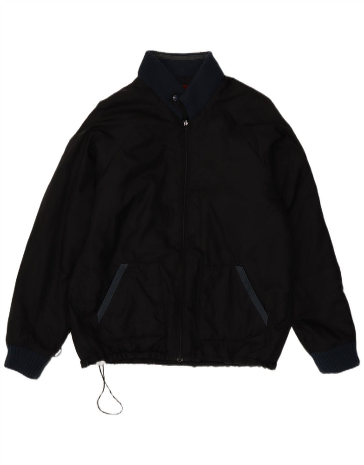 Levi's Veste Bomber Nevada Graphic Liner Homme UK 42 XL Noir Polyamide