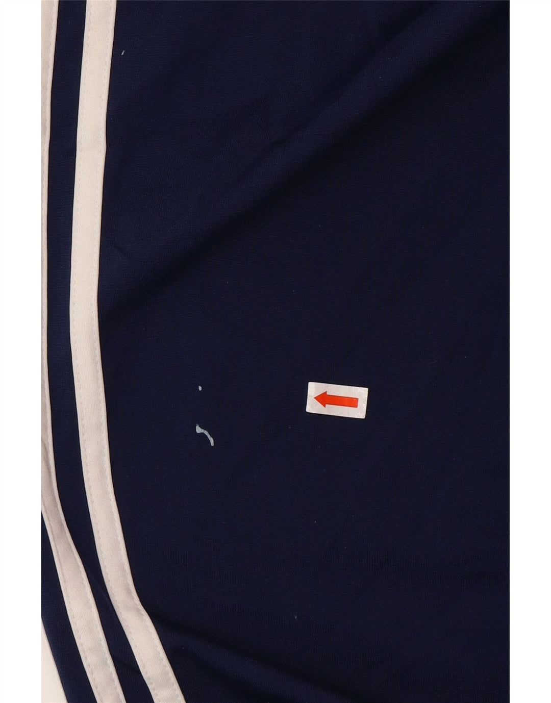 ADIDAS Mens Tracksuit Trousers Joggers XL  Navy Blue Polyester