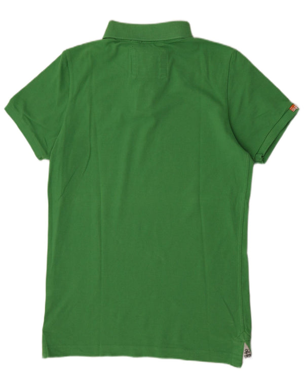 Superdry Polo Homme 2XL Vert Coton