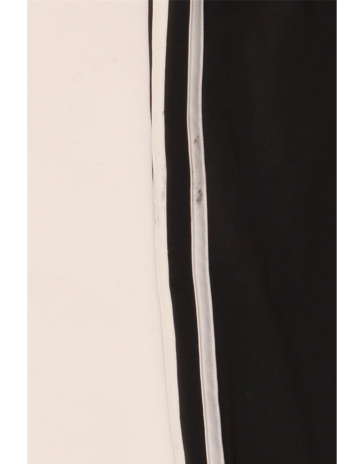 Adidas Pantalon de survêtement garçon 11-12 ans Noir Polyester
