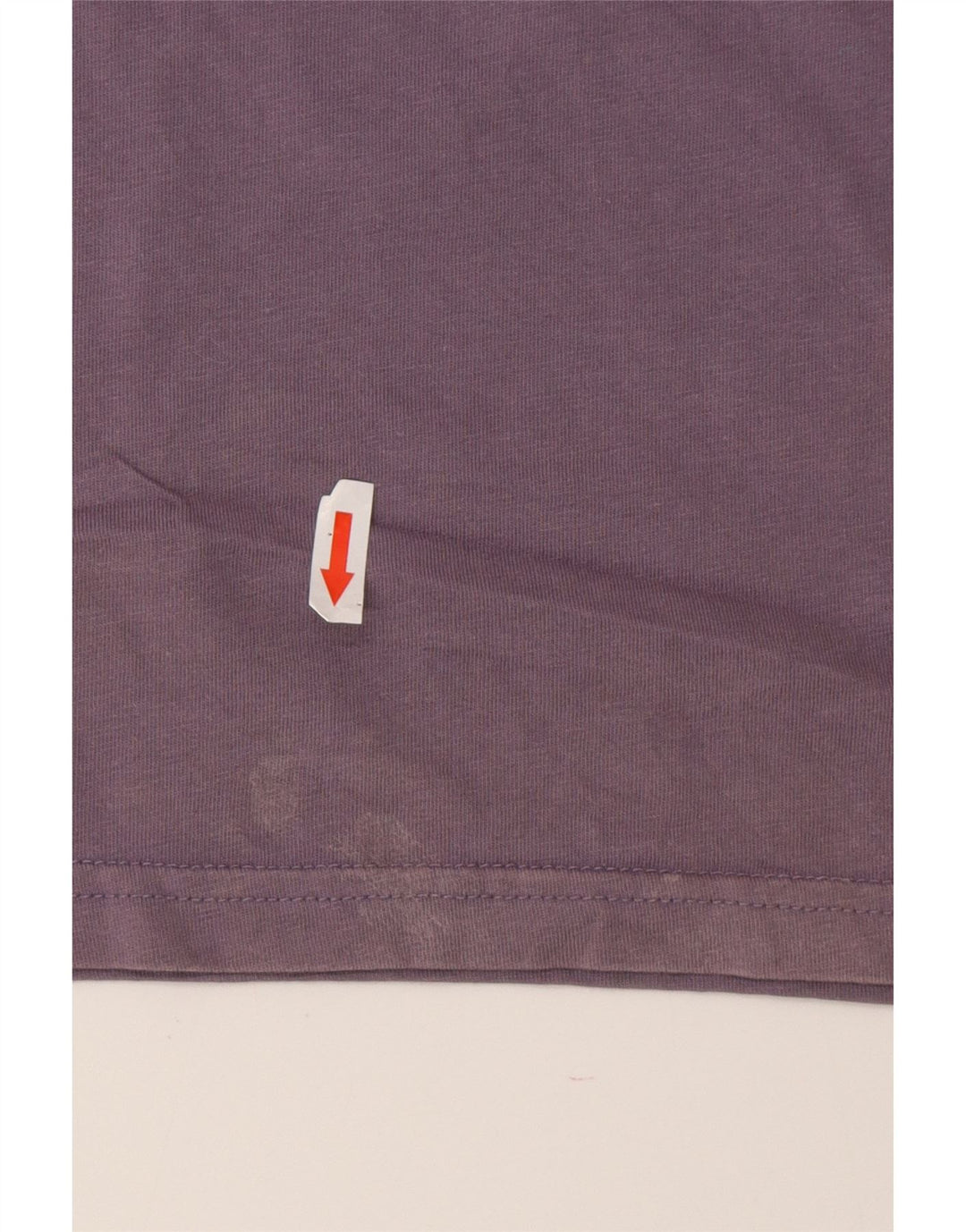 Billabong Mens Graphic T-Shirt Top XL Violet Coton