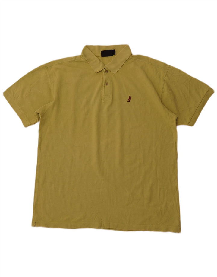 MARLBORO CLASSICS Polo Homme XL Vert Coton