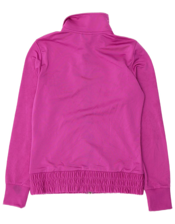 Puma Veste de survêtement pour femme UK 10 Small Rose Polyester