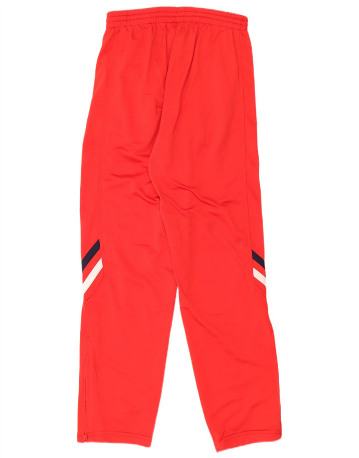 Diadora Pantalon de survêtement pour homme UK 38 Medium Rouge Polyester