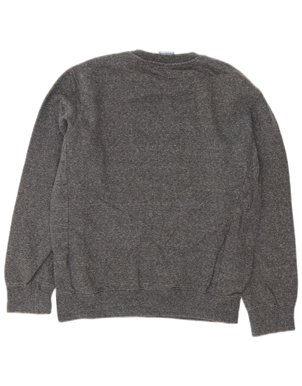 Champion Sweat-shirt pour femme UK 44 Gris moyen chiné en coton