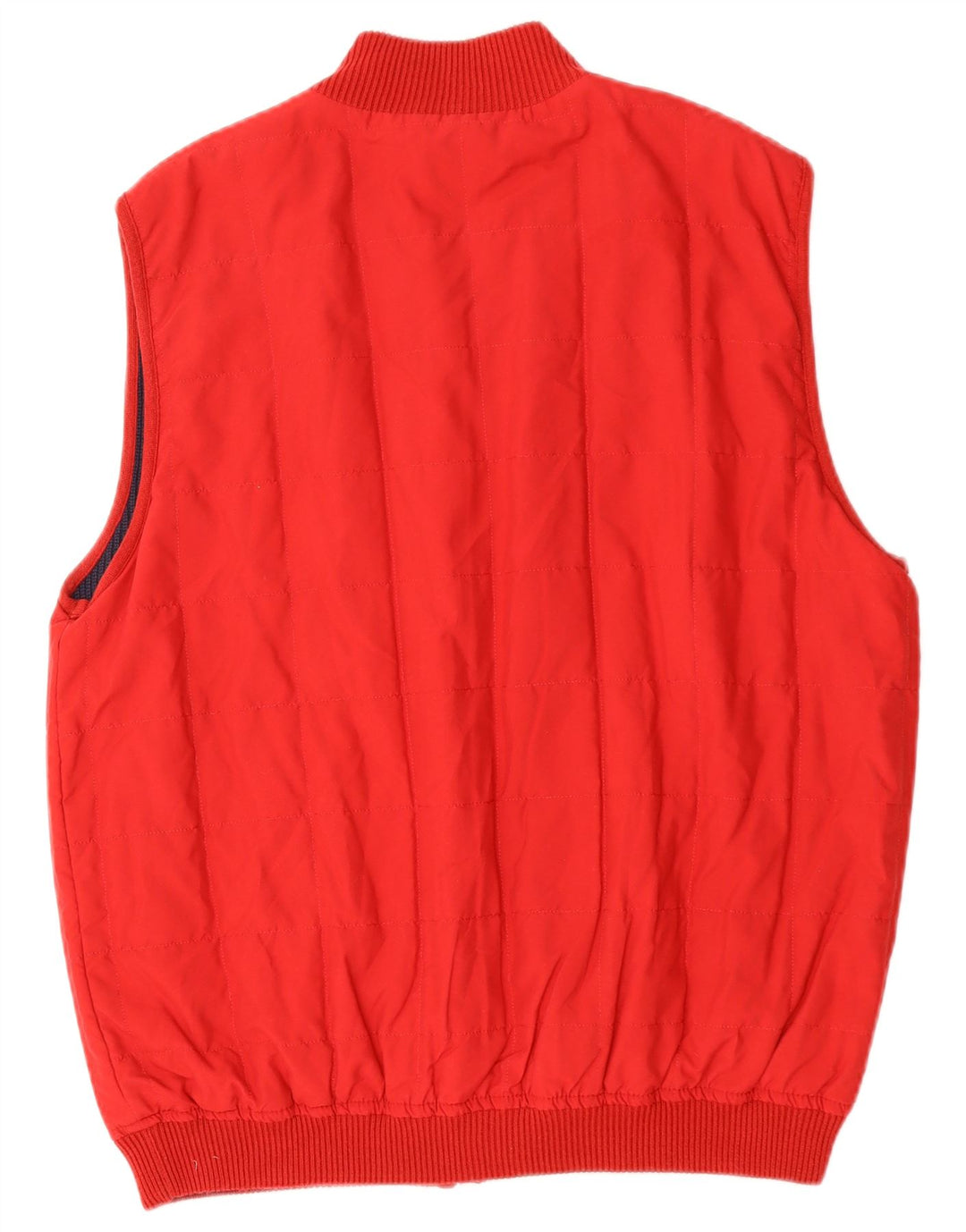 BOGGI Gilet Réversible Homme IT 52 XL Rouge Polyacrylique