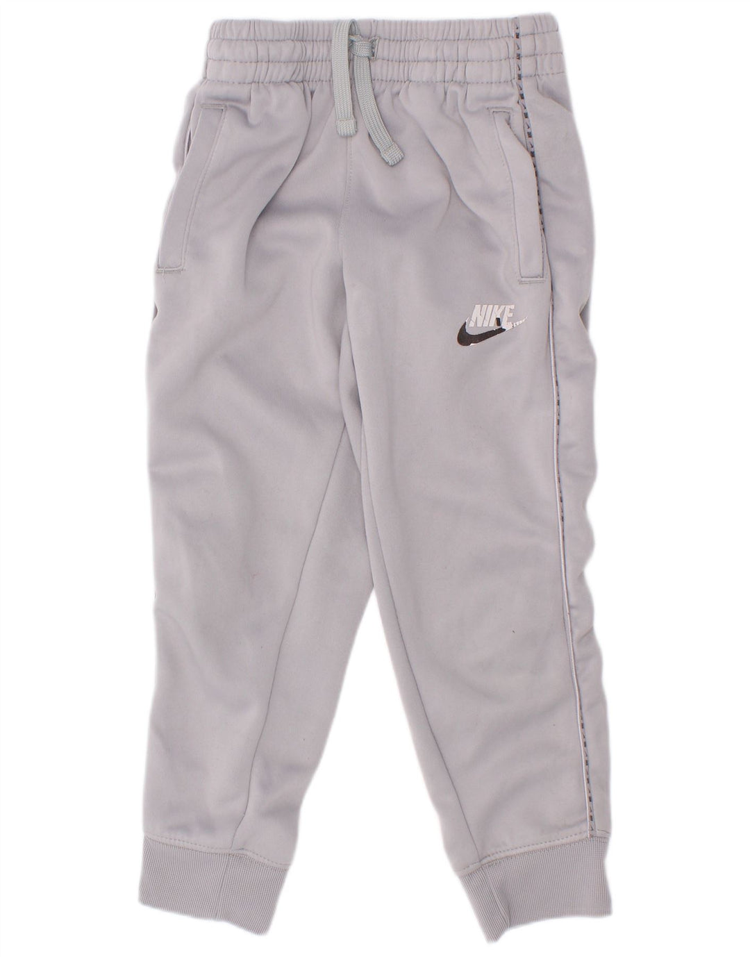 Nike Pantalon de survêtement graphique pour garçon 4-5 ans Petit Gris Polyester