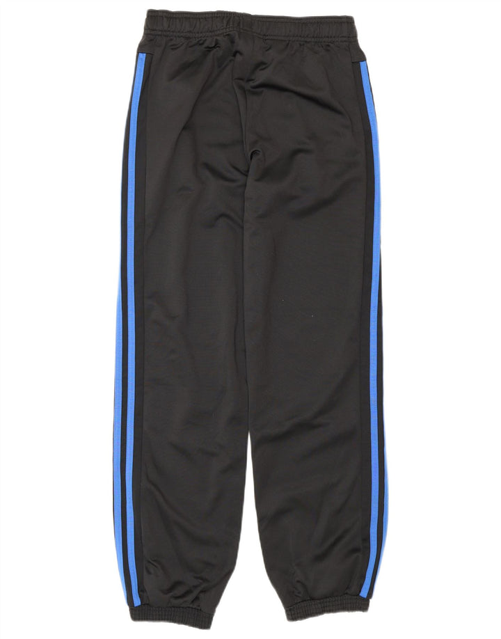Adidas Pantalon de Survêtement Garçon Joggers 11-12 ans Noir Polyester