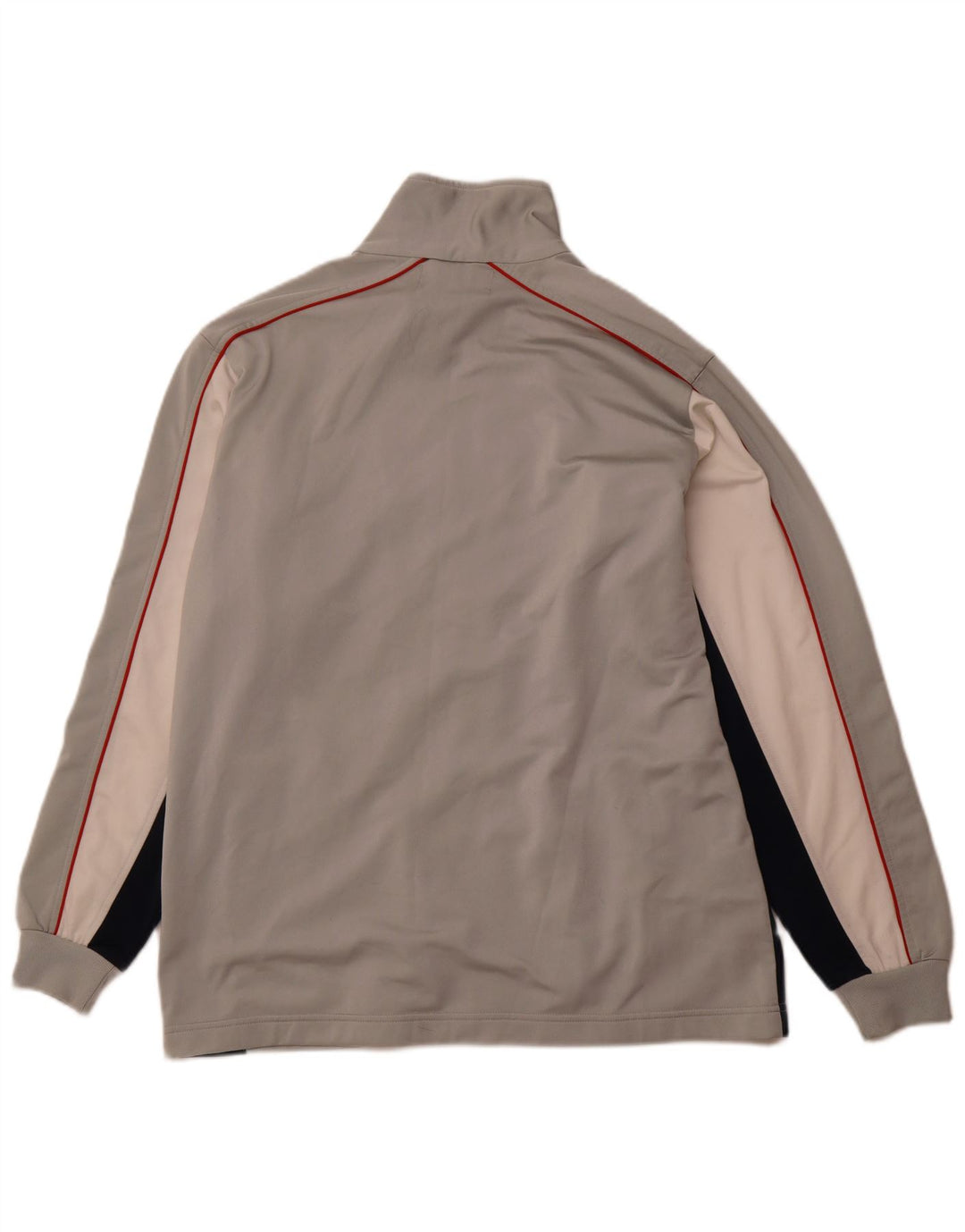 KAPPA Veste de survêtement pour homme Large Gris Colorblock Polyester