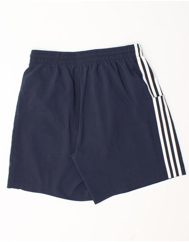 Adidas Short de sport pour homme Bleu marine moyen Polyester