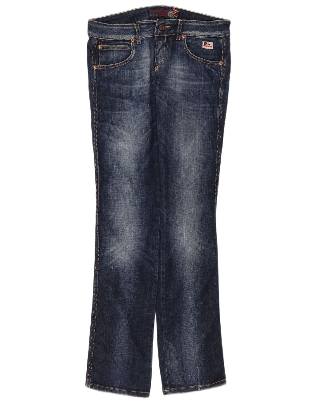 Roy Rogers Jean droit femme W32 L34 bleu marine