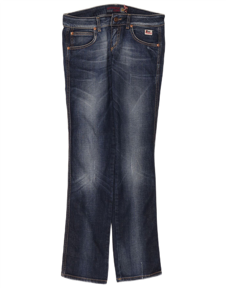 Roy Rogers Jean droit femme W32 L34 bleu marine