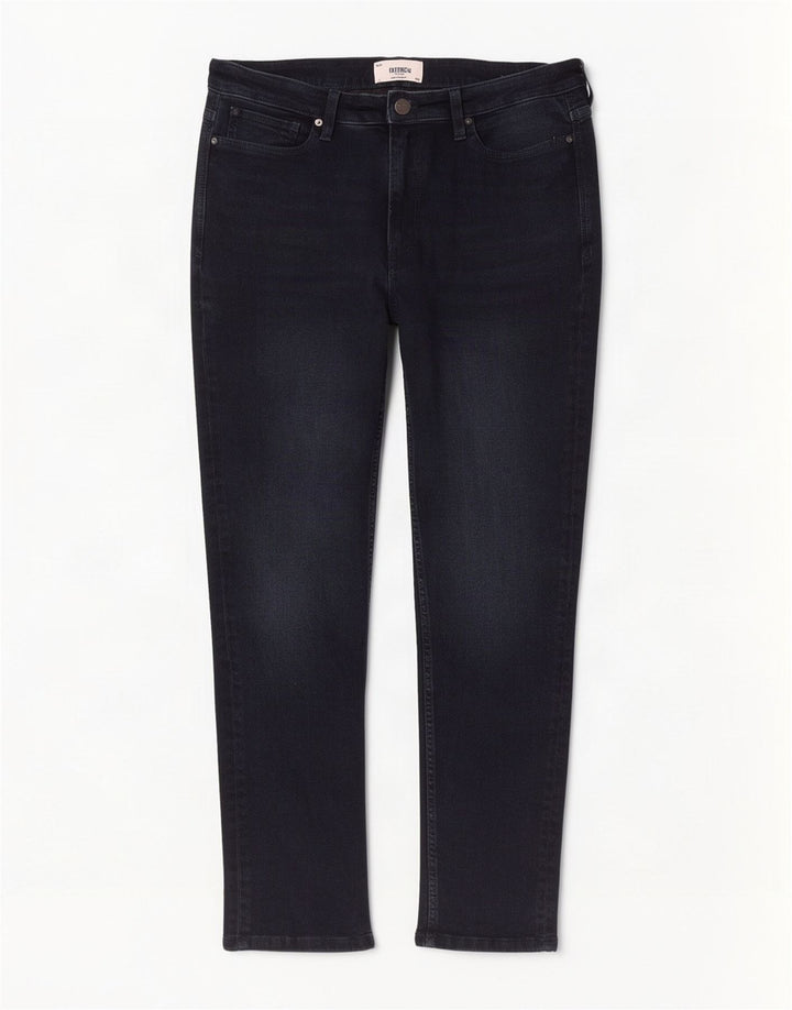 Fat Face Jean Slim Homme W34 L29 Bleu Marine Coton