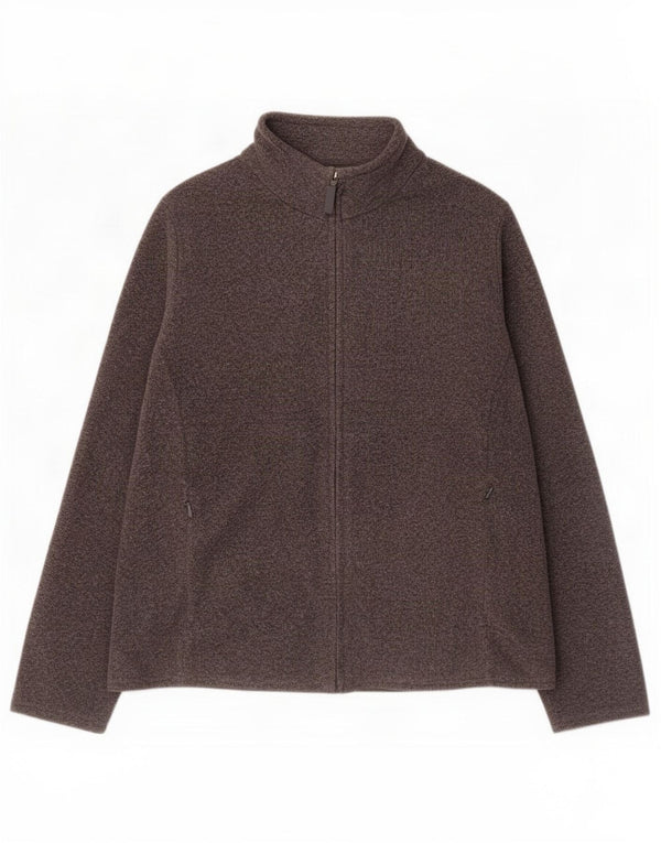 Marks & Spencer Veste polaire femme UK 18 XL Gris Polyester