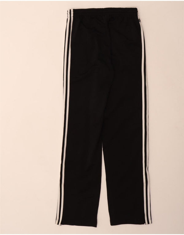 Adidas Pantalon de survêtement pour femme UK 8 Small Noir Polyester