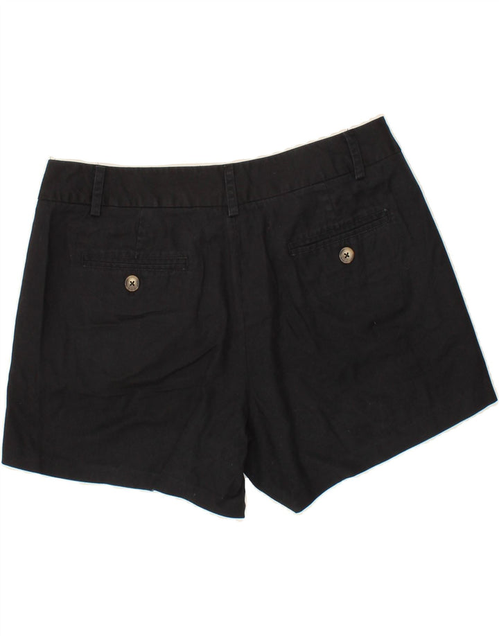 MOSSIMO Womens Chino Shorts US 12 Large W34  Black Cotton Vintage Mossimo and Second-Hand Mossimo from Messina Hembry 