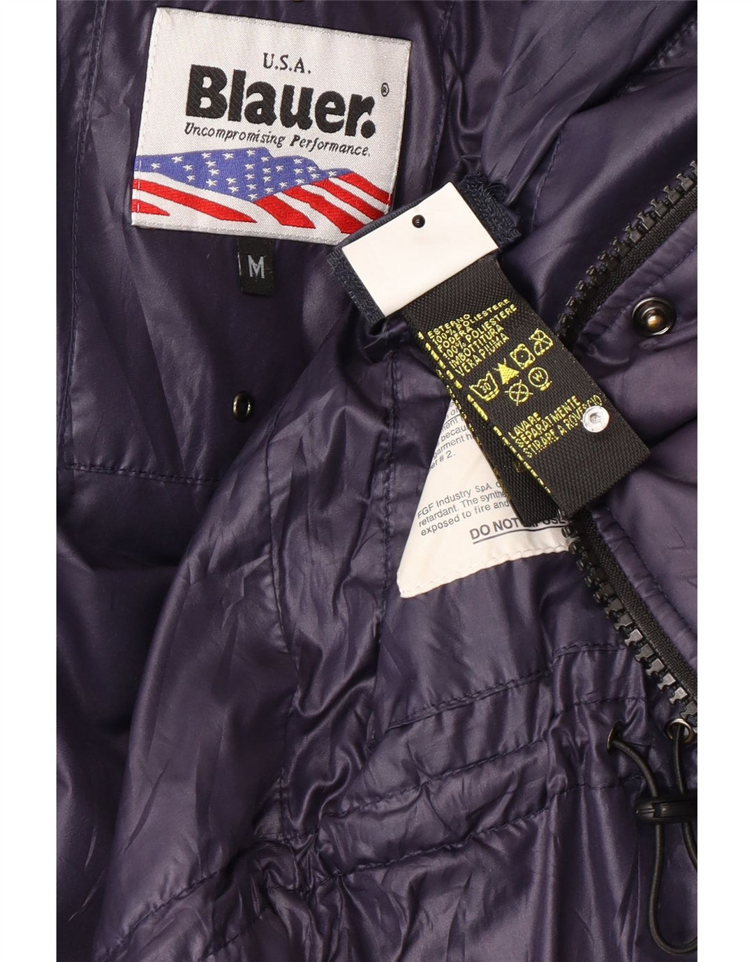 Blauer Veste matelassée pour femme UK 44 Violet moyen Polyester