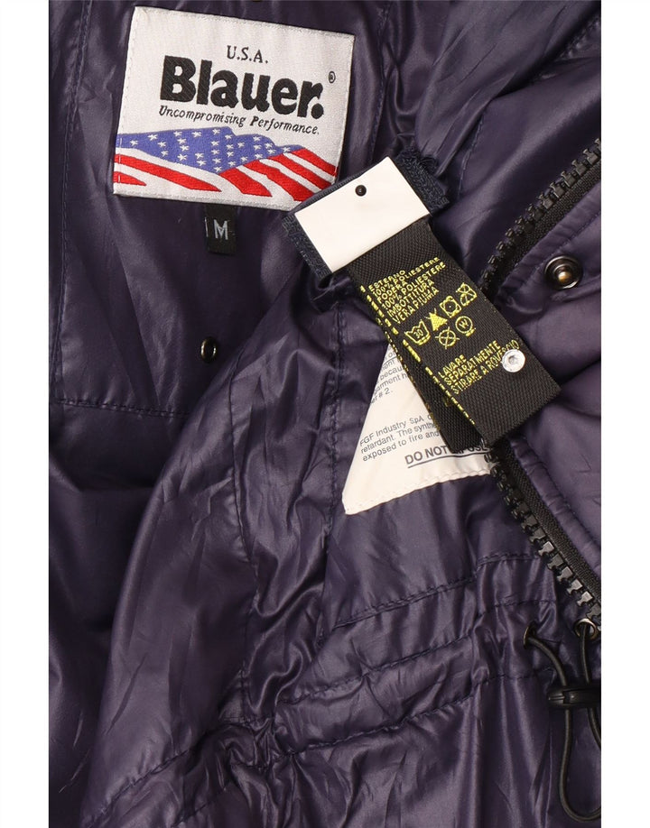 Blauer Veste matelassée pour femme UK 44 Violet moyen Polyester