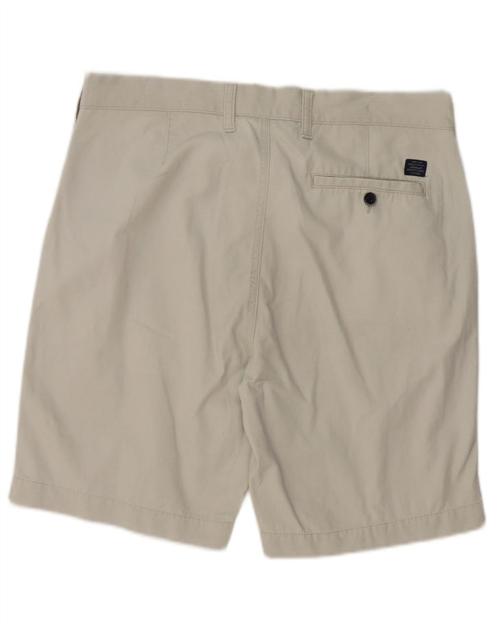 Marks & Spencer Short Chino Homme W34 Grand Coton Beige