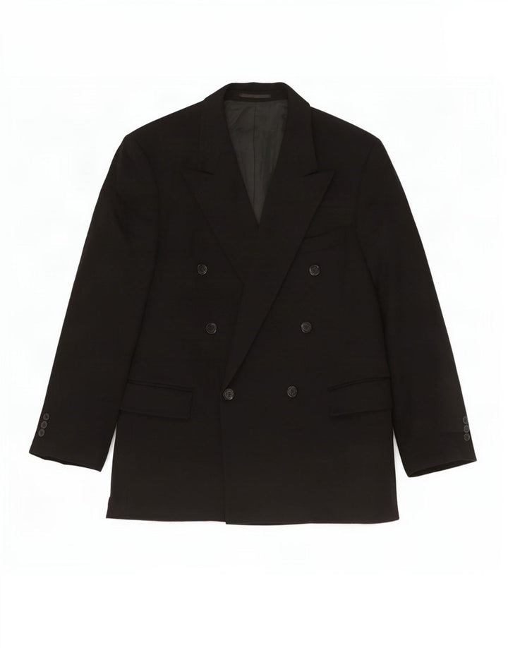 Ing Loro Piona & Co. Veste blazer croisée pour homme IT 54 2XL Noir