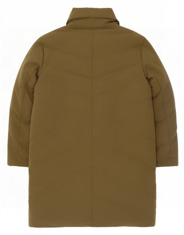 French Connection Manteau matelassé surdimensionné à capuche pour femme UK 18 XL Kaki