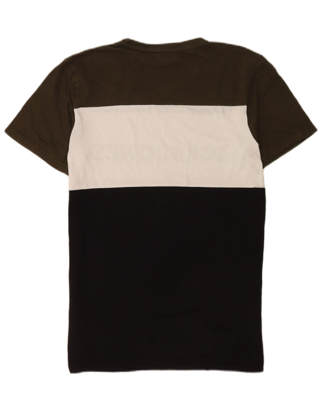 Jack & Jones T-Shirt Graphique Haut Large Multicolore Colourblock Homme