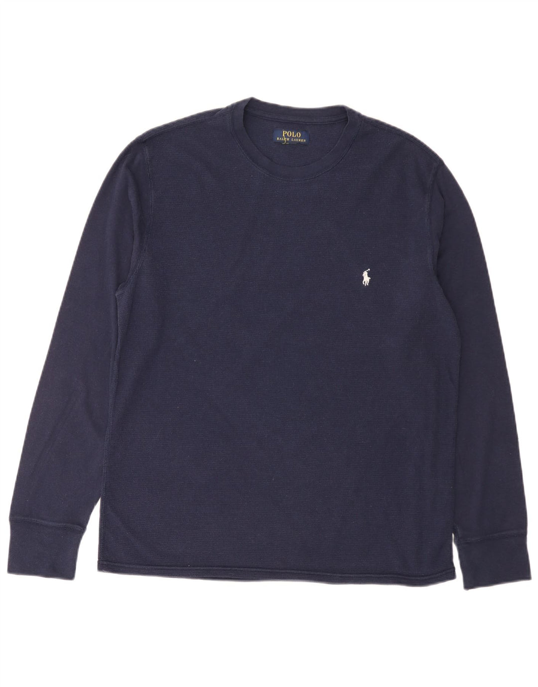 Polo Ralph Lauren Haut à manches longues pour homme Bleu marine moyen
