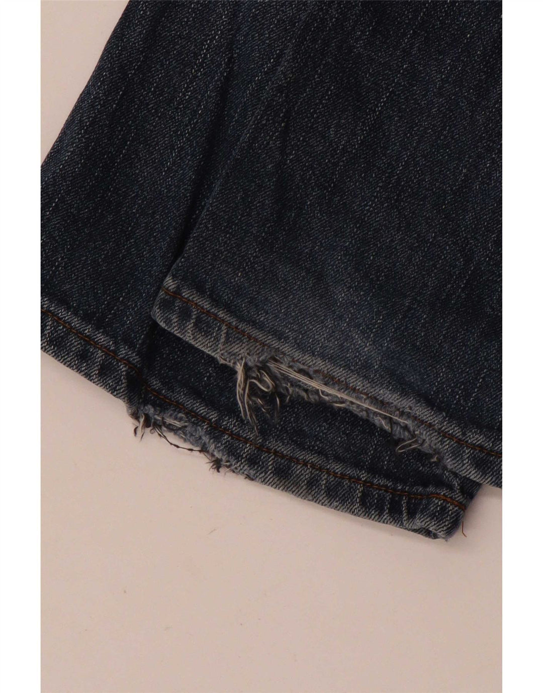 Wrangler Jean Droit Texas Stretch Homme W31 L30 Bleu Coton