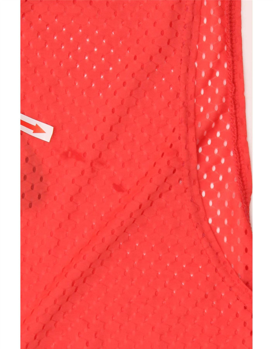 Nike Mens Graphic Débardeur Large Rouge Polyester