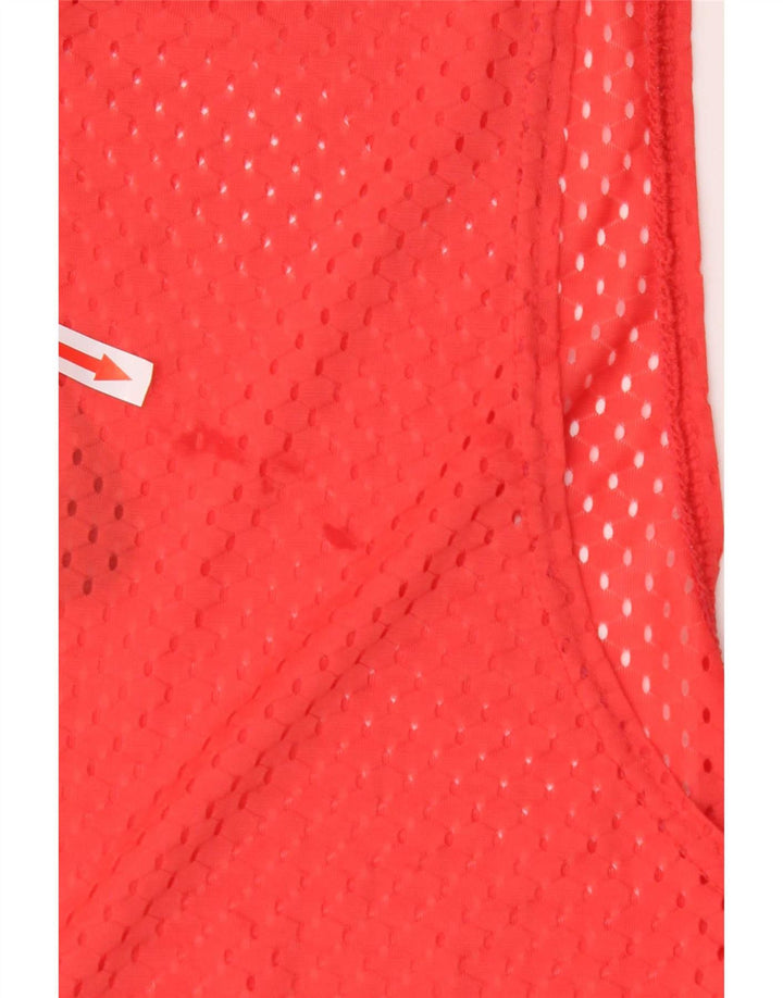 Nike Mens Graphic Débardeur Large Rouge Polyester